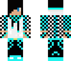 checkered