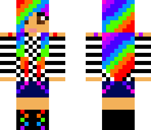 rainbow checkers