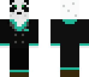 panda suit