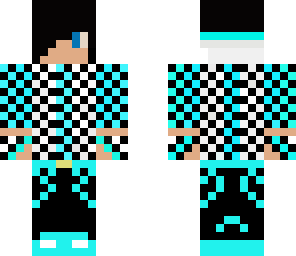 checkered