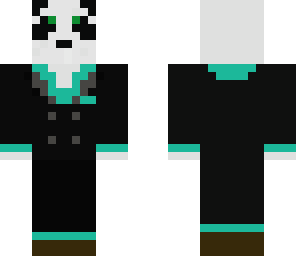 panda suit update