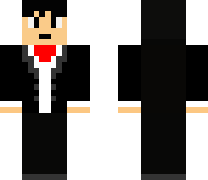tuxedo man