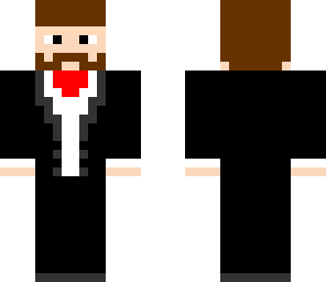 cavemanfilms black tux