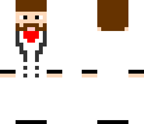 cavemanfilms white tuxedo