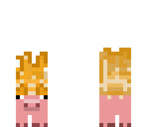 pig on fire