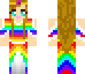 rainbow princess