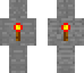 stone with redstone torch
