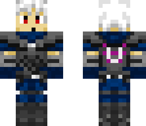my new gaming skin for my lets plays