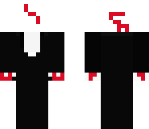 bloody slender man