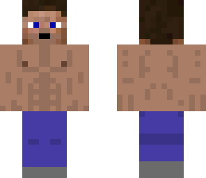 steve no shirt