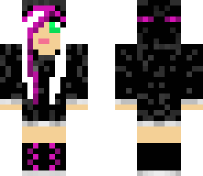 other endermen girl violett