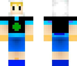 finn in end armor