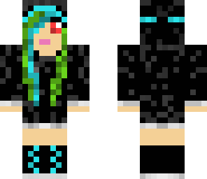othercolor endermen girl