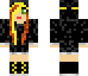 othercolor endermen girl yellow