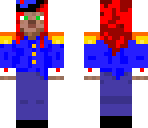 lieutenant red falcon