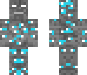 diamond herobrine