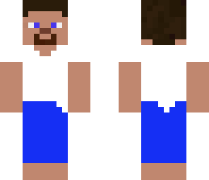 steve in t-shirt