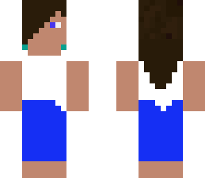 girl in t-shirt