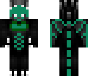 aqua dragon man