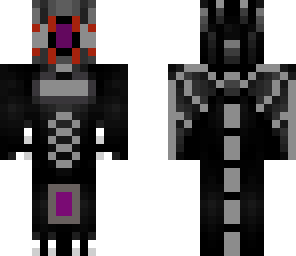 grey nether portal dragon with blood coated fangs