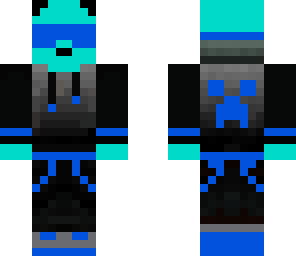 blue skin blue panda man 2