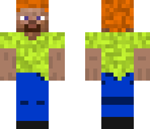 steve's new look