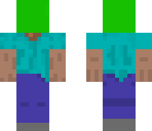 fixed slime-headed steve