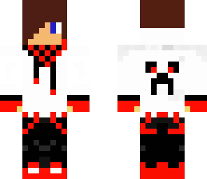cool boy in red