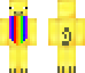 rainbow beardpig