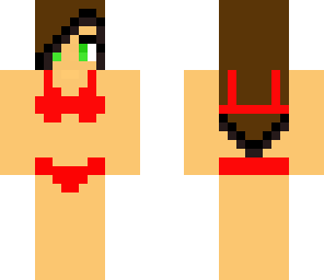 ragazza in bikini