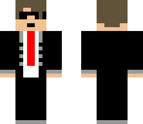 skydoesminecraft tuxedo brown hair