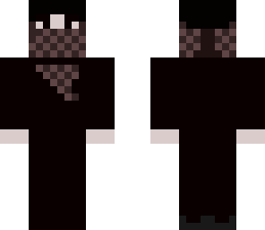 the black man