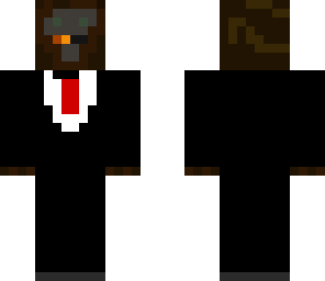 suited gorilla
