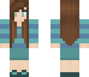 girl in new style