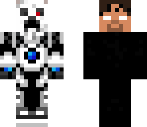 ninja herobrine cool creeper