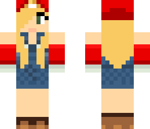mario girl