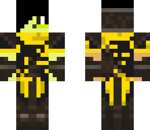 yellow dark grey gamer