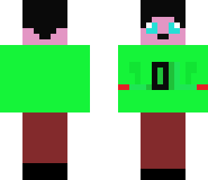 my first normal skin for boys