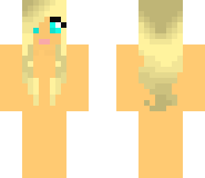 blonde girl base request