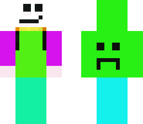 my first skin
