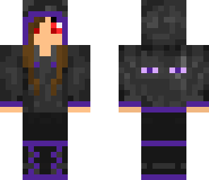 purple vampire endergirl