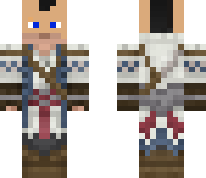 connor kennway game complete skin