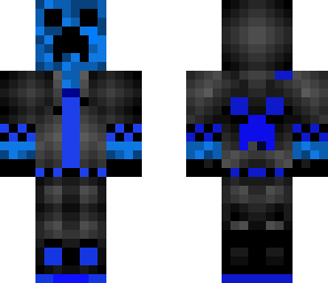blue creeper man