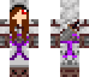 purple vampire assassin