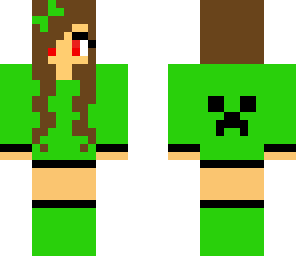 creeper girl
