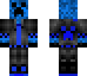the blue creeper