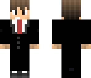 boy with suit