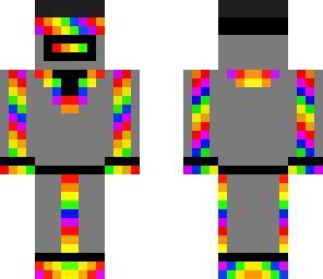 rainbow robot