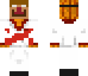 herobrine pumpkin mask