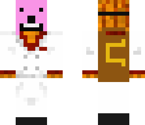 notch mask with cape